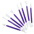 thumbnail image 2 of 8 Pcs Kit Sugarcraft Fondant Modelling Tools Decorations, 2 of 2