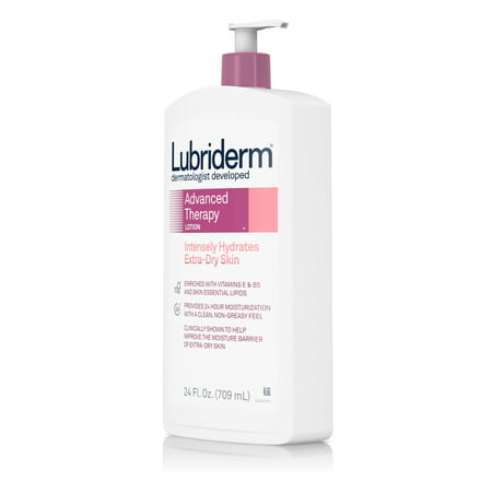 Best Lubriderm Advanced Therapy Lotion with Vitamin E and B5, 24 fl. oz deal