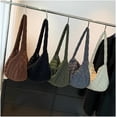 thumbnail image 7 of LinYooLi Corduroy Hobo Bags Women Shoulder Bag Beach Bag Trendy Crossbody Purse Cute Puffer Bag Travel Work Tote Bag 2024, 7 of 7
