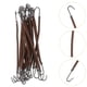 thumbnail image 2 of 20Pcs Ponytail Hooks Headband Hair Claw Hair Clips Rubber Bands Hair Styling Hair Braid (Coffee), 2 of 4