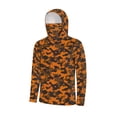thumbnail image 4 of YUGYXL Unisex UPF 50+ Performance Fishing Hoodie Long Sleeve Sun Protection Athletic Quick-Dry Breathable T-Shirt E Multicolor S, 4 of 7