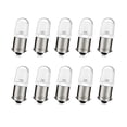 thumbnail image 2 of Ruiandsion 10pcs BA9S LED Bulb 120V AC/DC LED 9mm BA9s Base LED Replacement Bulb for Indicator Pilot Light,White, 2 of 4