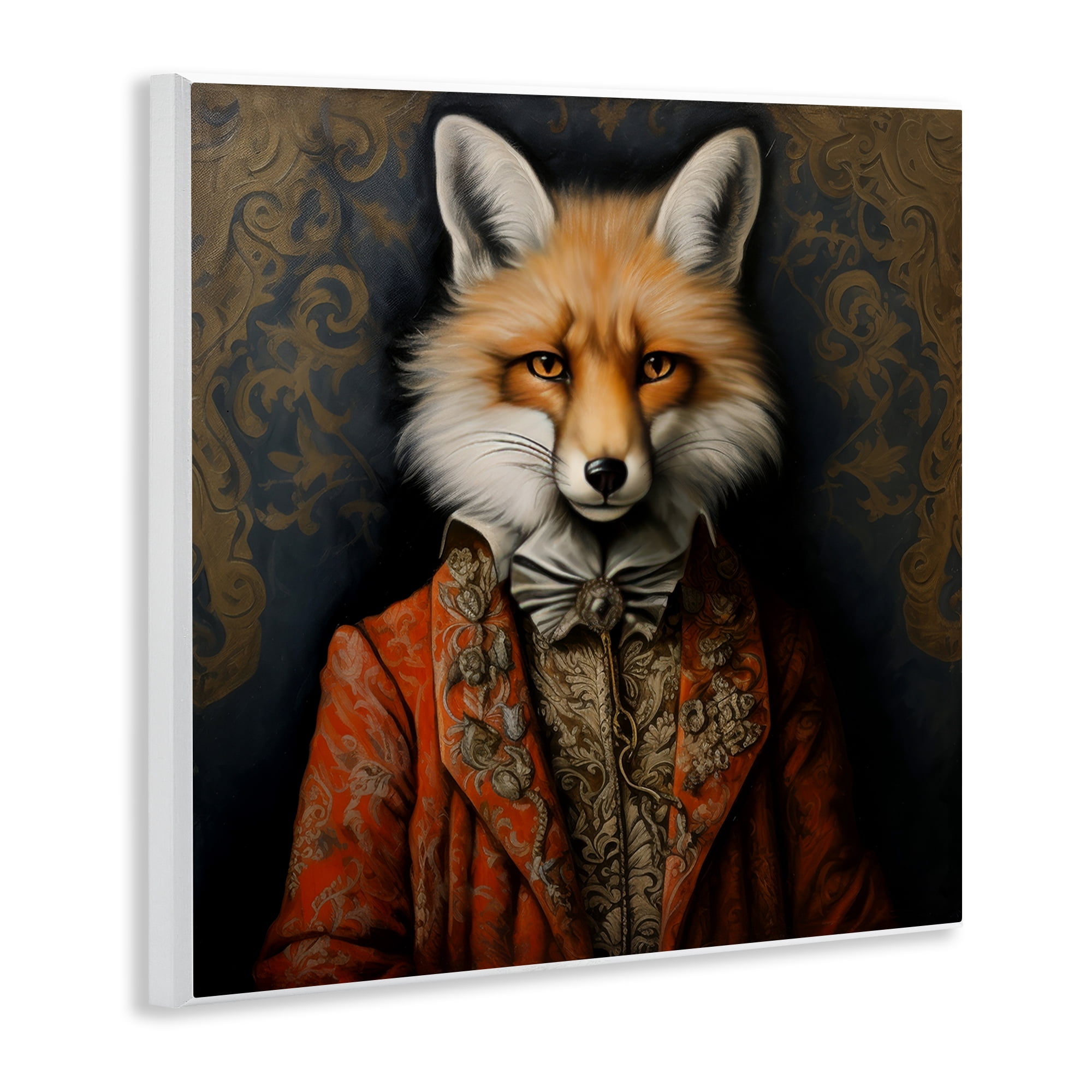 Stupell Industries Mystical Metamorphosis Fox Wall Plaque Art, design by Lazar Studio