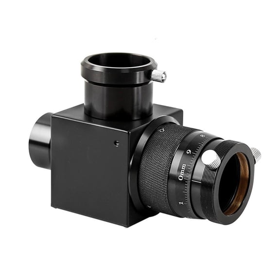 Lerpwige Multifunctional Metal ABS Telescope 3 Port Mount for Enhancing Stargazings