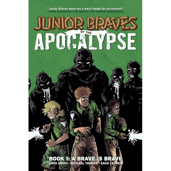 Pre-Owned Junior Braves of the Apocalypse Vol. 1: A Brave Is Brave (Hardcover) 1620101440 9781620101445