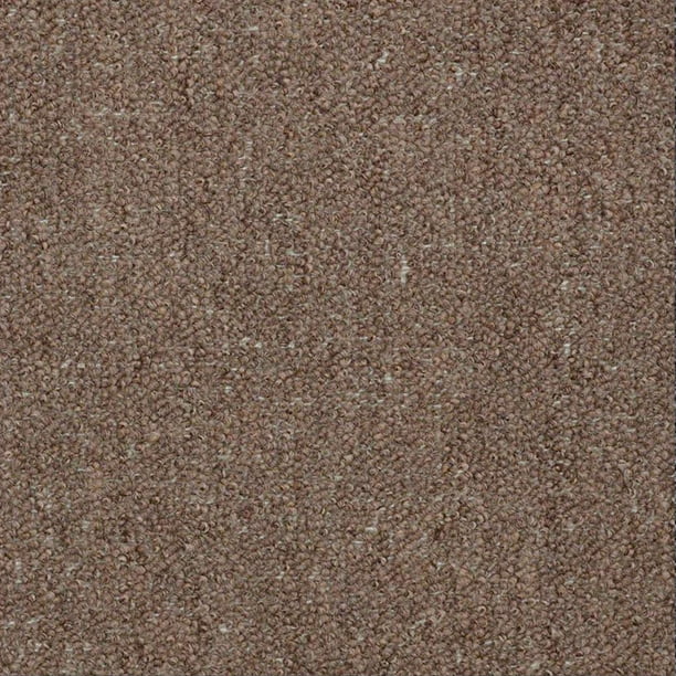 Color World Collection Solid Color Indoor Outdoor Area Rugs Brown 10