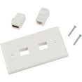 thumbnail image 6 of Buyer's Point HDMI and Cat6 Ethernet RJ45 Wall Plate [UL Listed], with Single Gang Low Voltage Mounting Bracket Device Pack of 100 with White Kit, 6 of 6