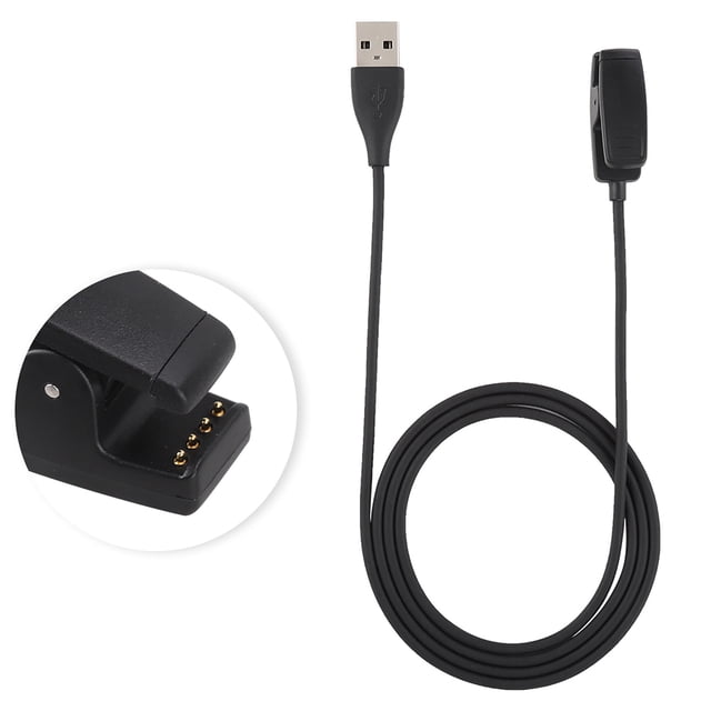 Smartwatch Charging Cable, Forerunner Charging Cable with Data Clip for Fast and Safe Charging