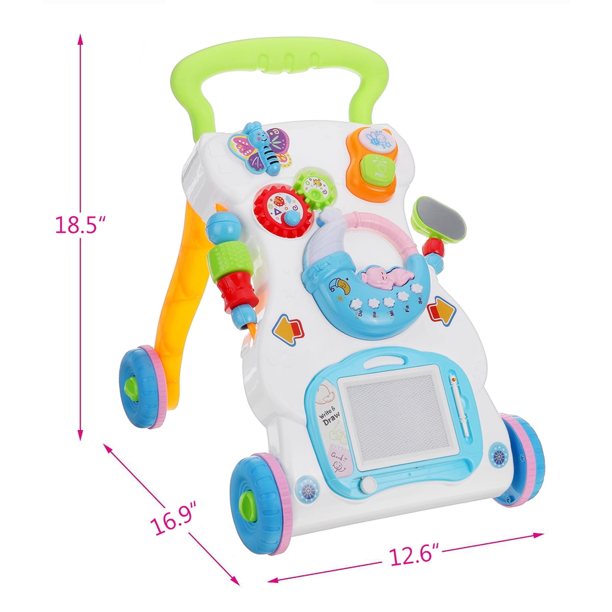 3 in 1 baby walker