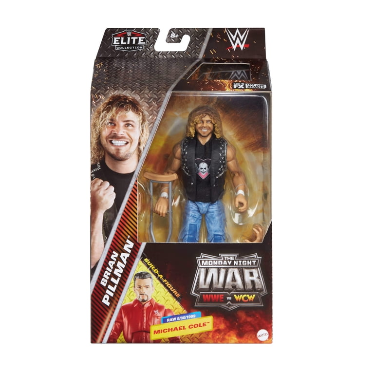 Figurine WWE Elite Brian Pillman - Mattel - Collection Wrestling