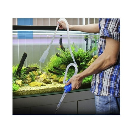 Tank Vacuum Cleaners Jeobest 1PC Aquarium Vacuum Gravel Cleaner - Aquarium Gravel Cleaner - Aquarium Gravel Vacuum Pump - Aquarium Water Filter Tool Fish Tank Gravel Vacuum Cleaning Cleaner Siphon Pump MZ ()