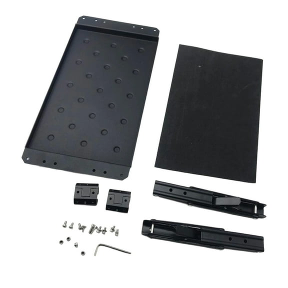 Foldable Magnetic Workbench Tray For Toolbox Detachable Not Need Drill Installation Expandable Worksurfaces Aluminum