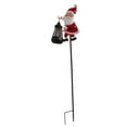 thumbnail image 2 of Christmas Solar Lights Outdoor - Santa Watering Can Solar Light for Garden, Yard, Patio Holiday Decorations（30IN), 2 of 8