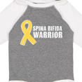 thumbnail image 4 of Inktastic Spina Bifida Warrior Boys or Girls Long Sleeve Baby Bodysuit, 4 of 5