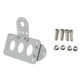 thumbnail image 6 of Huhudde Motorbike License Plate Bracket Licence Plate Side Mount Universal Plate Bracket, 6 of 6