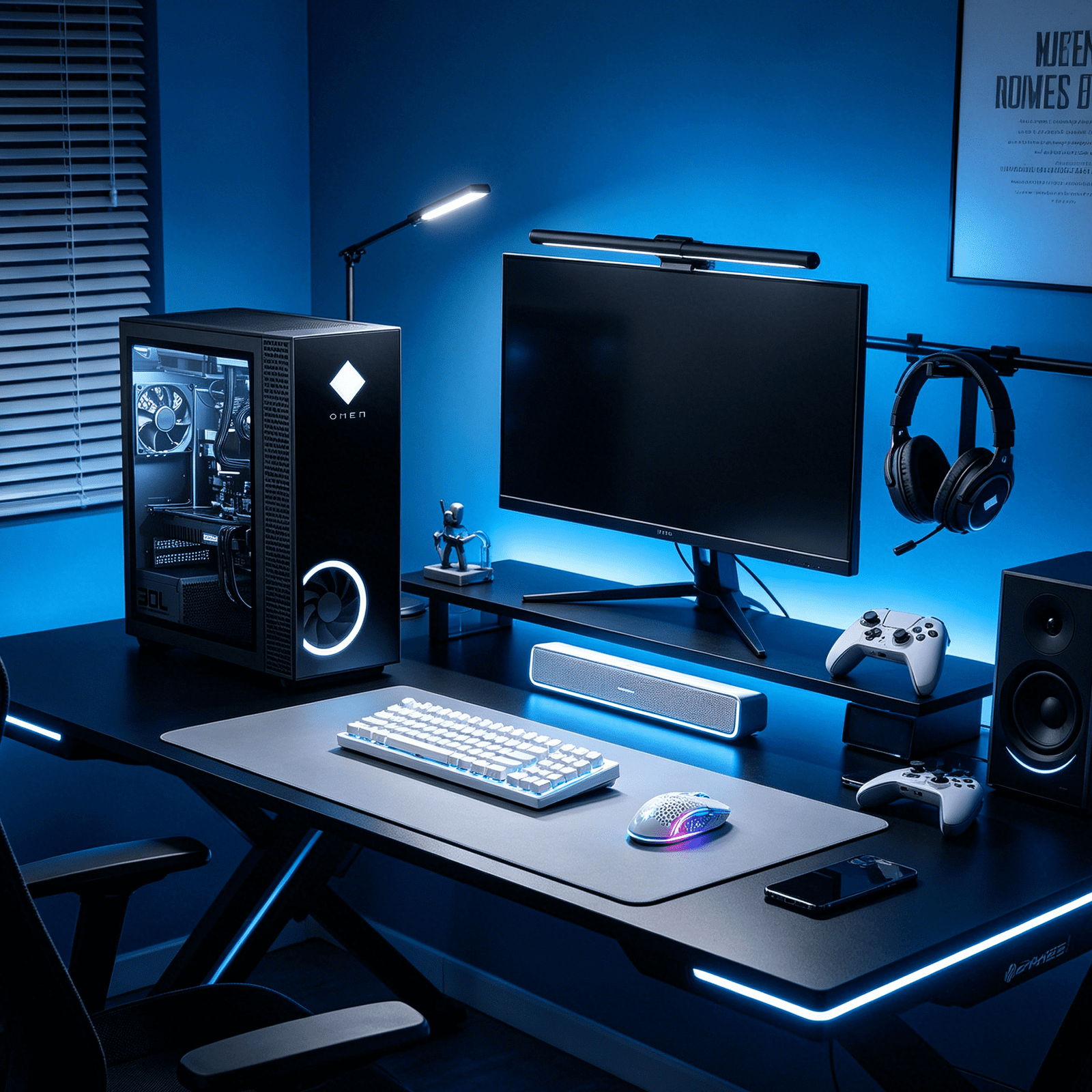 Prebuilt Gaming PC Desktop i7 Xeon E5 12Core Workstation Quadro M2000 16GB RAM 512GB SSD+4TB HDD WiFi 6 & BT5.4 Win11 650W W/ RGB Keyboard & Mouse