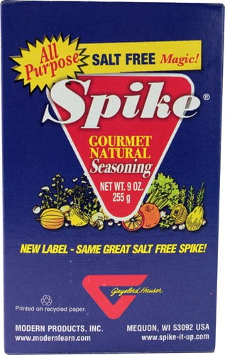 spike seasoning replacement spike seasoning replacement