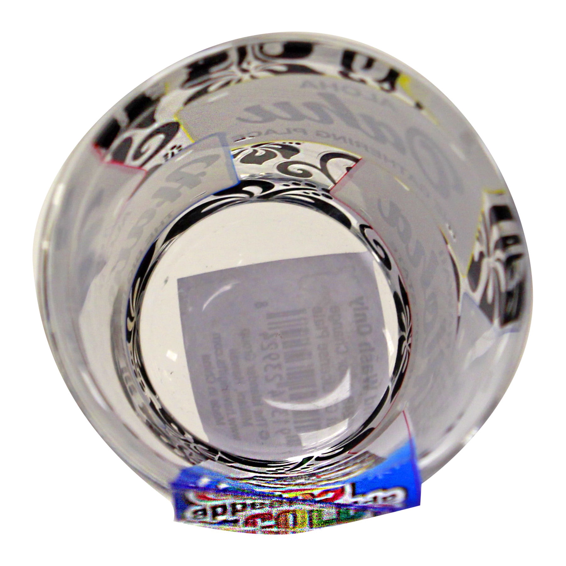 The Islander Group License Plate Color Changing Shot Glass, 1.5 oz
