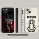 thumbnail image 2 of Funda de teléfono Fullmetal Alchemist Edward para Apple iPhone, 15, 14, 13, 12, 11 Pro Max Plus, 8, 7, SE, funda líquida con Capa de cuerda izquierda, 2 of 5