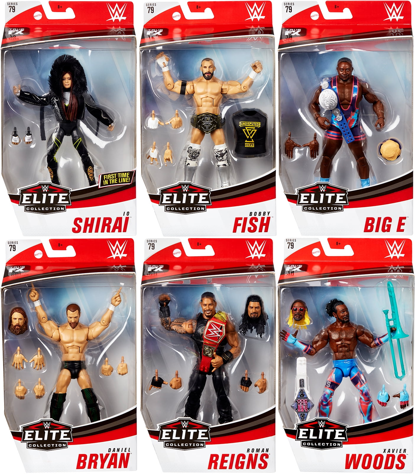 Wwe Elite 79 Complete Set Of 6 Walmart Com