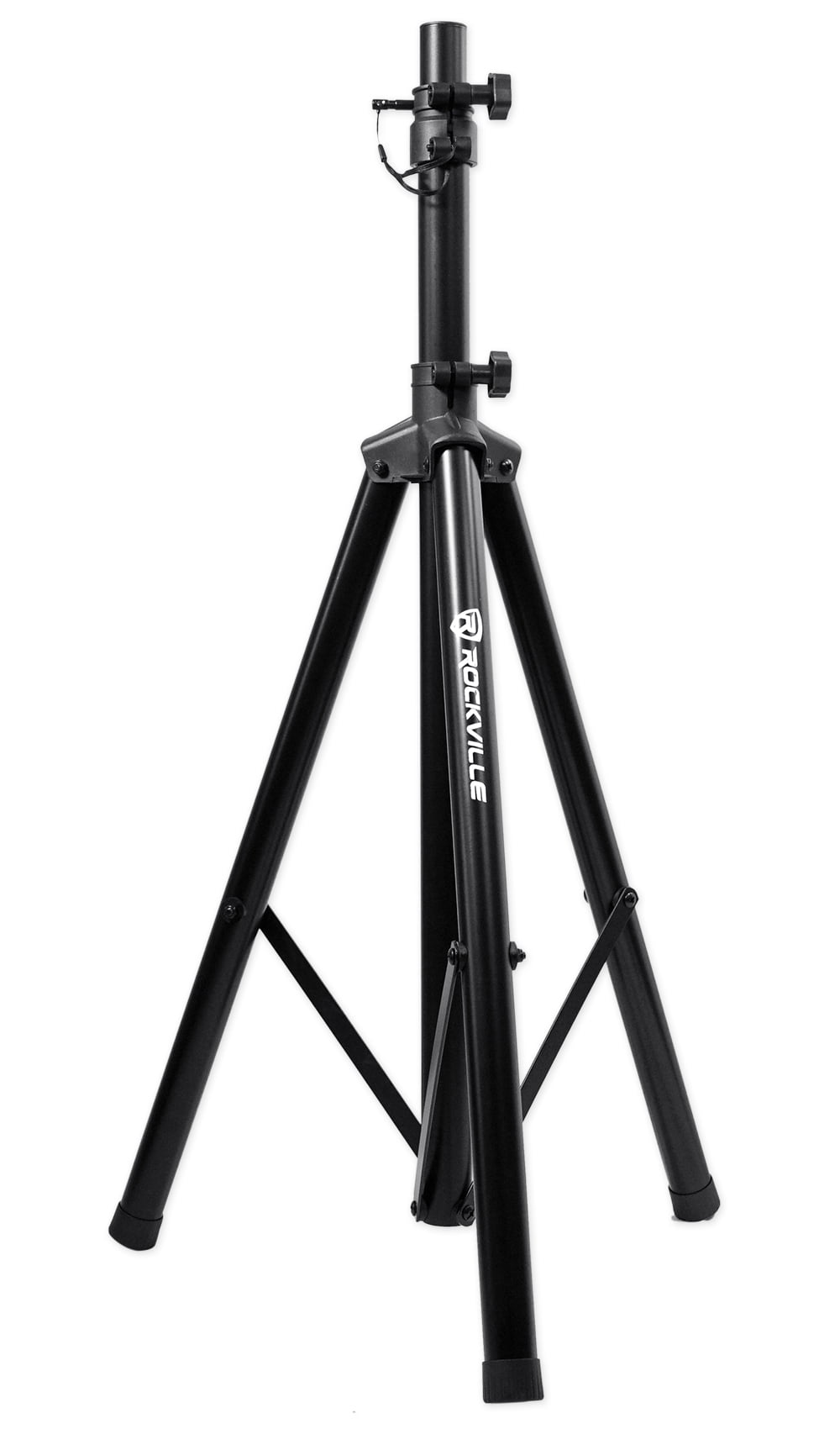 Rockville RVES05 Black Heavy Duty Tripod PoleMount DJ PA Speaker Stand