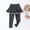 Dark Gray, variant on Girls Leggings Toddler Pants Leggings for Girls School Uniform Tutu Kids Ruffle Skirt Pull On Warm Clothes Black 2-3 Years