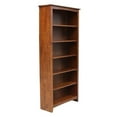 thumbnail image 5 of Bowery Hill Solid Wood Shaker Styled Bookcase - 72"H in Espresso, 5 of 7