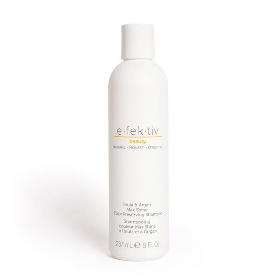 e.fek.tiv Inula and Argan Color Shampoo, Hair Shampoo, 8 oz