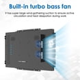 thumbnail image 2 of GreenTouch 1000 Nits High Brightness Industrial 18.5 Inch Open Frame Capacitive Touch Screen Monitor, 2 of 7