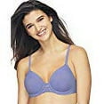 thumbnail image 3 of Hanes Ultimate® ComfortBlend® T-Shirt Natural Lift Underwire Bra Misty Lilac Stripe Heather 36DD Women's, 3 of 3