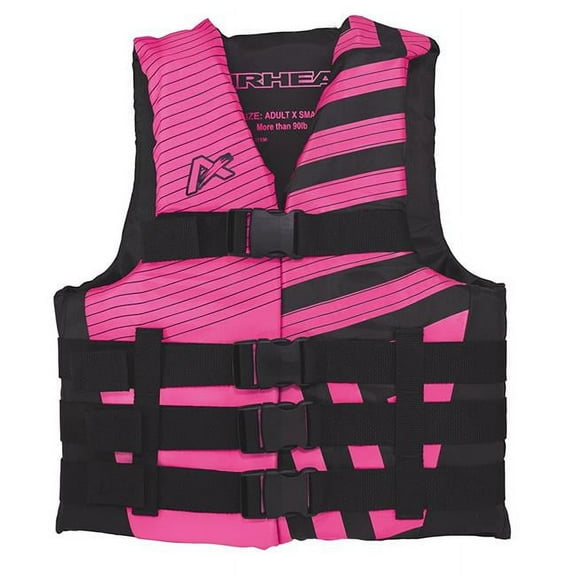 Airhead Trend Women's Life Jacket, XS, Hot Pink