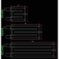 thumbnail image 4 of Aluminum Liquid Water Cooling Block Computer CPU Radiator PC system part; laptop Laptop CPU Heat Sink System Parts, 4 of 9
