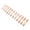 Light Khaki, variant on UDIYO 24Pcs Fake Nails Ultra-Thin Removable Matte Texture Vivid Color Unbreakable Wearable Press on Fake Nails DIY Manicure Tools Nail Supplies