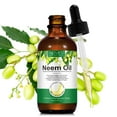 thumbnail image 2 of ALIVER Neem Oil, 100% Pure & Natural, Unrefined & Hexane Free, Virgin Cold Pressed Neem Oil, Skin Care & Hair Care, Good for Dry Skin to Moisturize, 2.02 Fl Oz, 2 of 10
