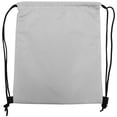 thumbnail image 1 of OULII Unisex Drawstring Backpack Drawstring Bags Grey Oxford Cloth 1Set for Fan Gear, 1 of 8