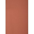thumbnail image 4 of London Times Collared Crew Neck long Sleeve Banded Cuff’s Zipper Back Solid Shift Crepe Dress-CEDAR / 4, 4 of 8