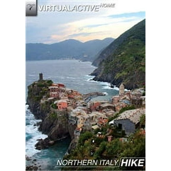 Virtual Active Northern Italy Hike DVD - Treadmill or Elliptical workout