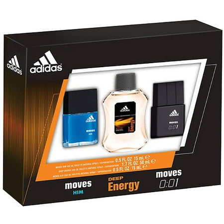 adidas perfume set of 3