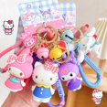 thumbnail image 2 of Llavero genuino de la serie Sanrio Gege Sweetheart, escolar Lindo bolso de dibujos animados, encanto de Hellokitty Mymelody, papelería, regalo de muñeca de Pvc YAOSANBAO BAO unisex, 2 of 2