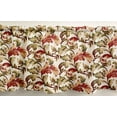 thumbnail image 2 of Autumn Fall Floral Leaves Valances by Penny's Needful Things (Two Valance Panels 15 inches Long LINED), 2 of 3