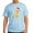 Light Blue, variant on CafePress - Santa Puppy Light T Shirt - Men's Classic Graphic T-Shirt