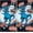 Dinosaur, variant on Beach Towels, Plush Absorbent Cotton Velour, Large Size 30'' x 60'', Quick Dry, Printed Beach, Pool and Bath Towel, Set of Two Towels, 2-PK (Dolphin)