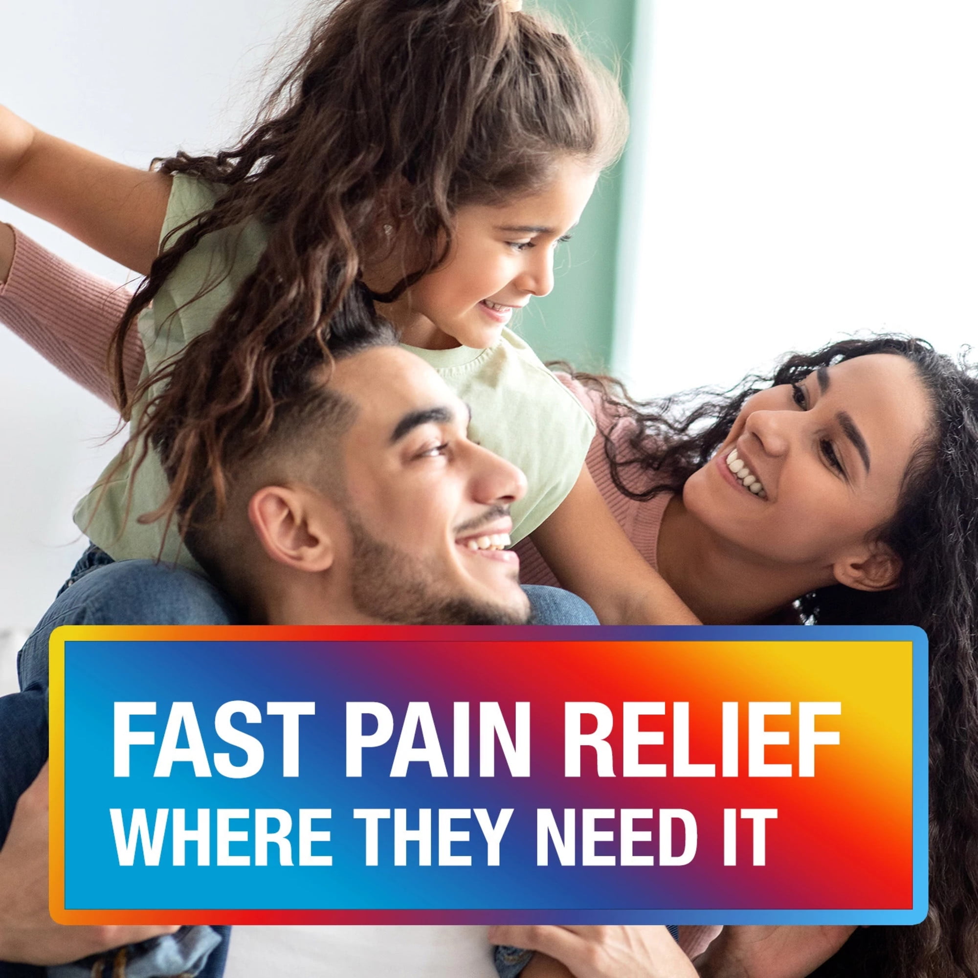 Icy Hot Kids No-Mess Pain Relief Roll-On Liquid With Naturally Sourced Menthol 4%, Developed With Pediatricians, 1.5 oz.