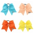 thumbnail image 4 of Xinyolin Fashion Women Elastic Big Bowknot Ring Rope Ponytail Holder&nbsp;Hair Accessories, 4 of 8