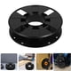 thumbnail image 5 of 2 carretes de filamento 3D pequeños para impresora 3D, soportes de almacenamiento de filamentos, soporte para carretes de filamento, cable de extensión pequeño, accesorios para talleres, color negro., 5 of 5