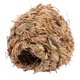 thumbnail image 3 of 3pcs Choza de hierba tejida natural Casa de hierba de paja Bird Cubby Nest Cage Juguetes para Bunny Rabbit Hamster Gerbil Chinchillas (Café), 3 of 5