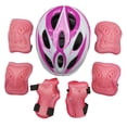 thumbnail image 1 of Protector de patinaje sobre ruedas de 7 Piezas Soidarity rodilleras transpirables resistentes al impacto, 1 of 6