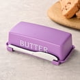 thumbnail image 1 of Butter Dish With Lid For Countertop Butter Crock With Stainless Multipurpose Butter Butter Container Kitchen For Wife Mother, 1 of 6