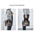 thumbnail image 6 of Lunch Bag Portable Crossbody Meal Bag Cooler Bag Insulated Lunch Bag Food Bag Handheld & Crossbody Design Cool Cat, 6 of 6