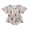 Colorful, variant on Bagilaanoe Newborn Baby Girl Rompers Print Short Sleeve Bodysuit 6M 12M 18M Infant Summer One Piece Jumpsuit